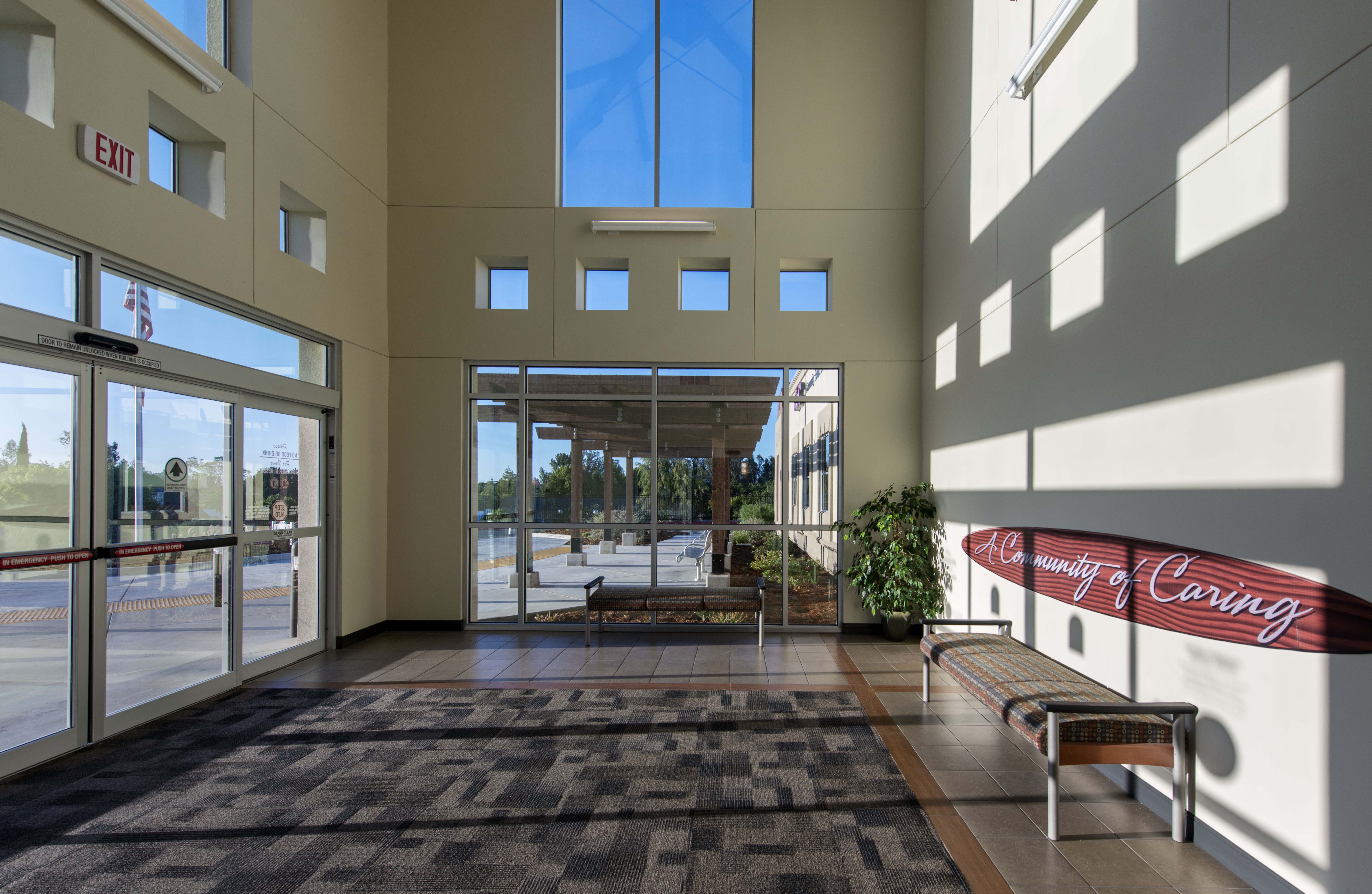 Waiting room
