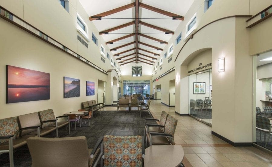 Waiting room