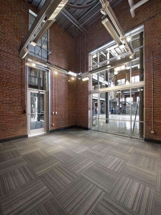 Entry room