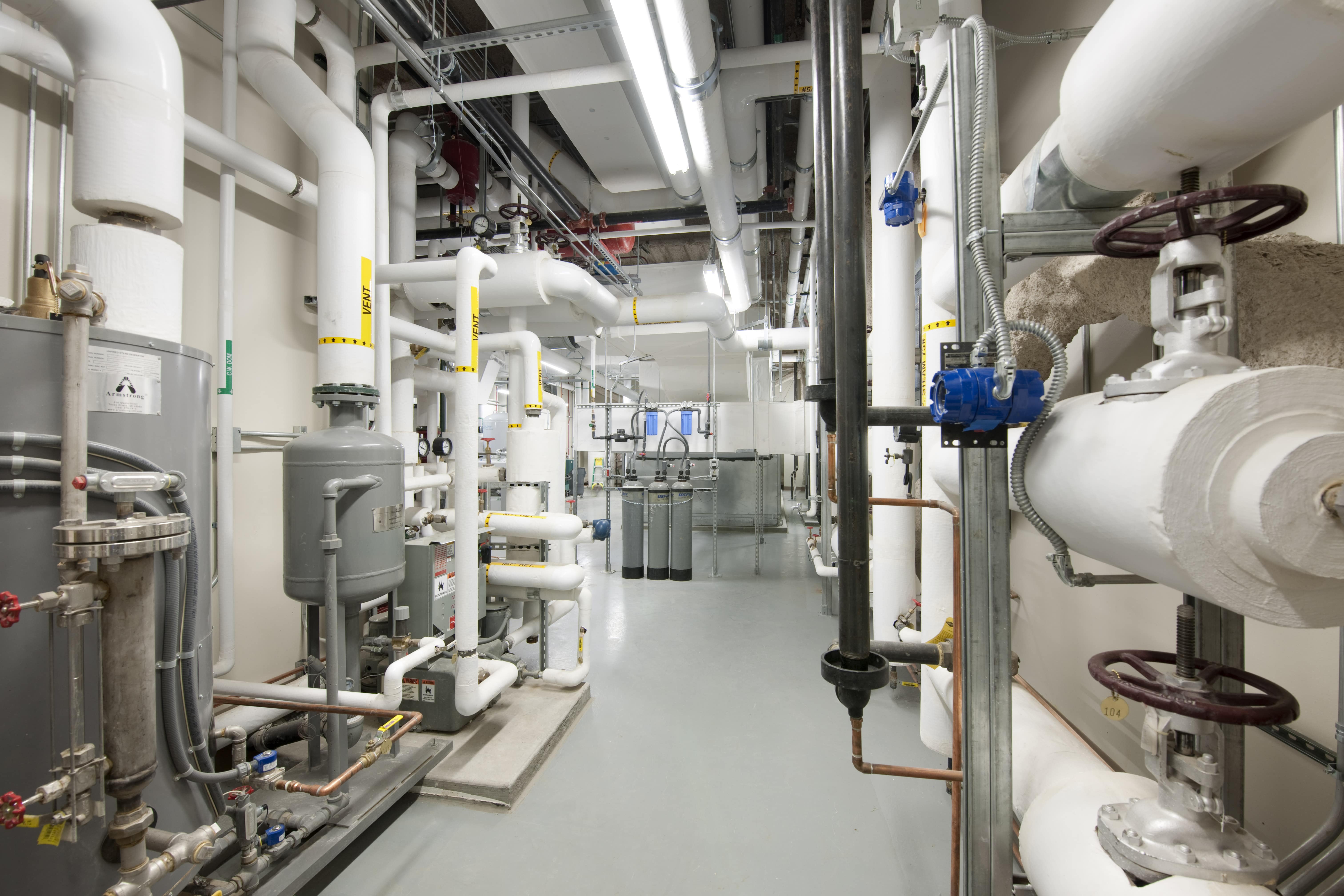 Pipe room