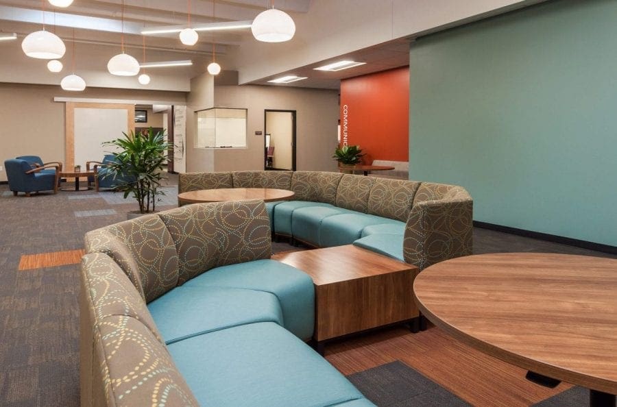 Long couch
