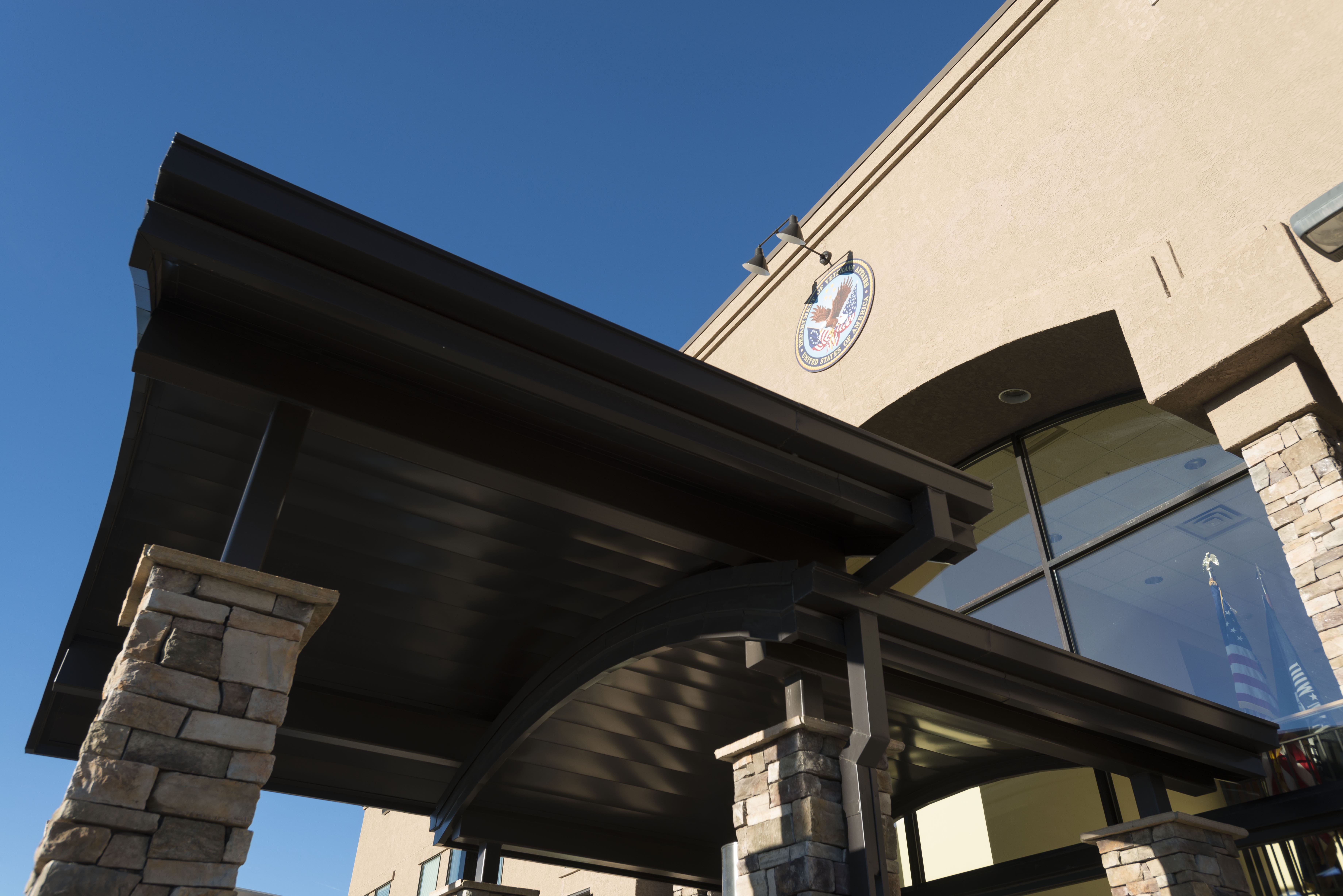 Front outside of building