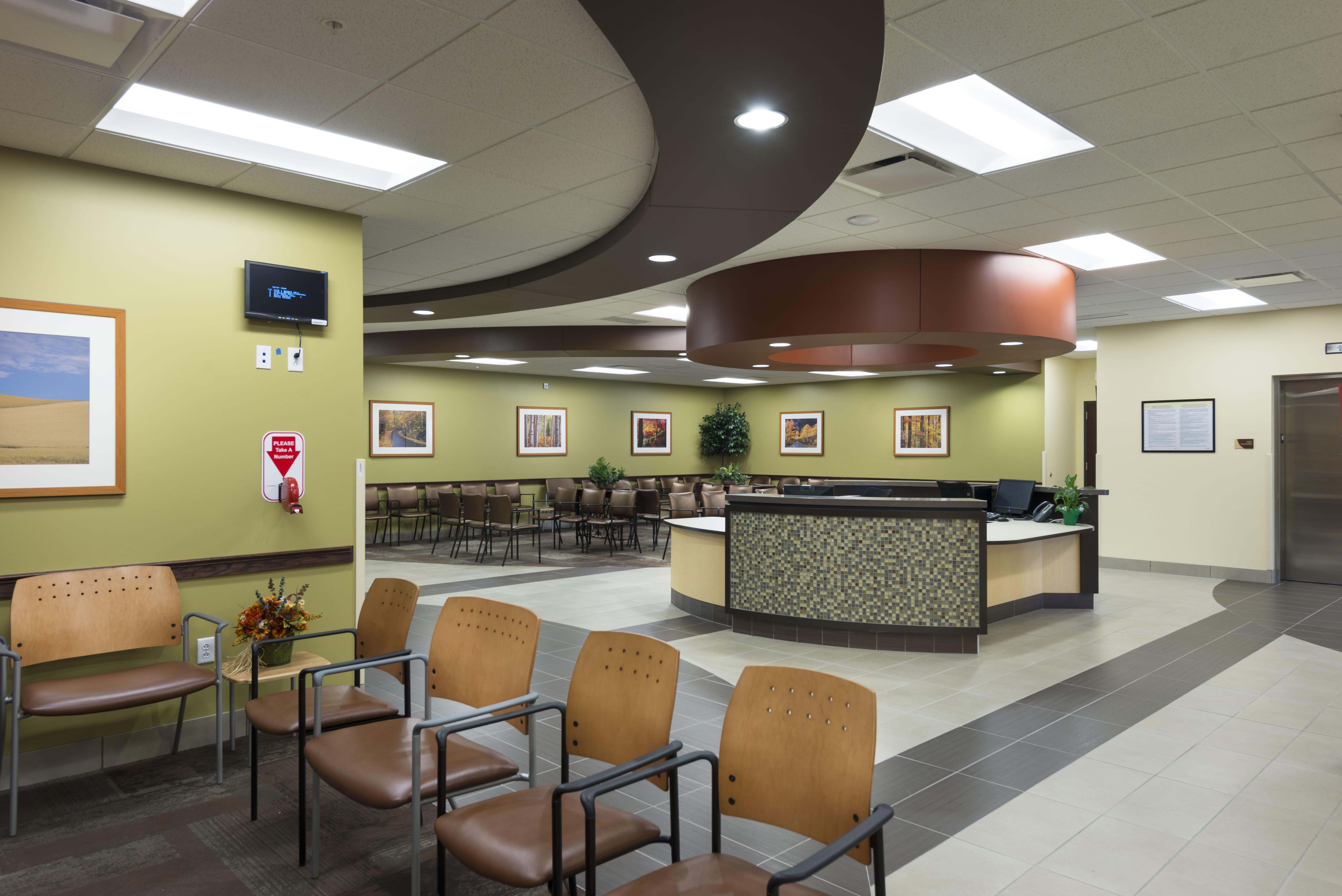 Waiting area