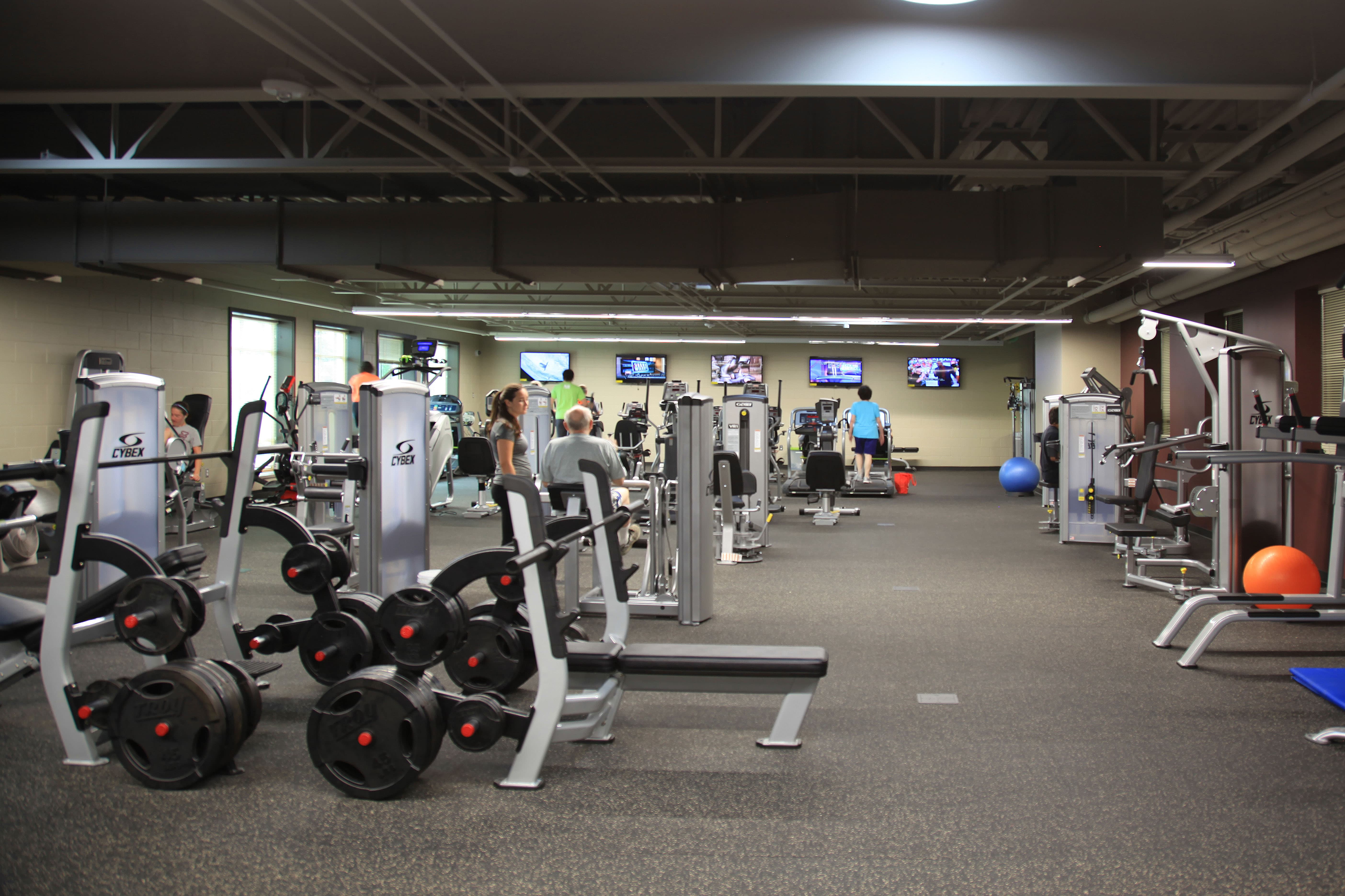 Weight room