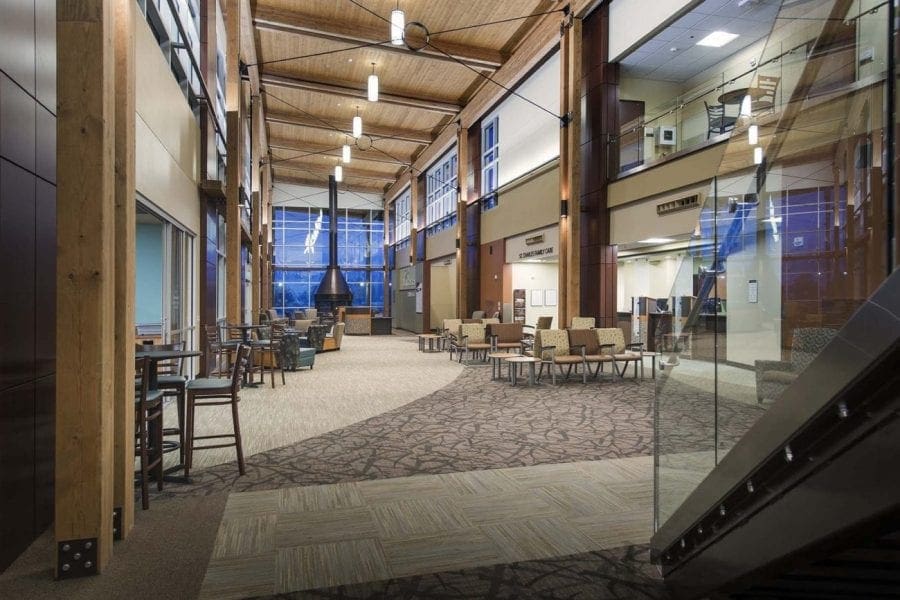 Huge common area