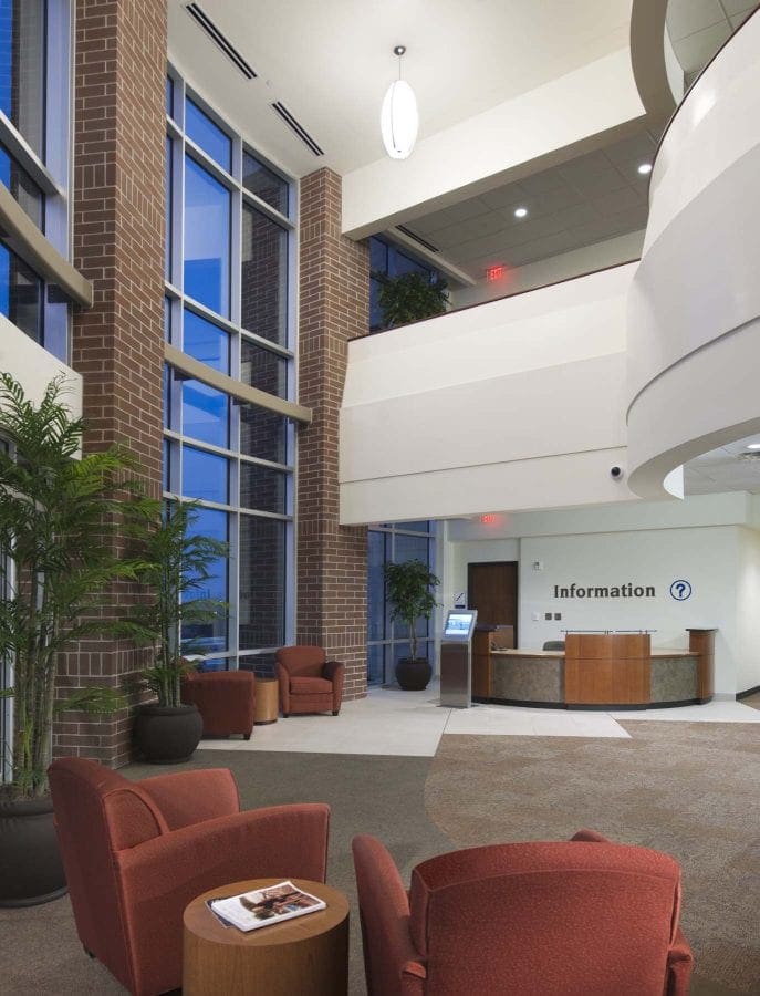 Lobby area