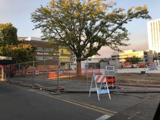 Construction zone