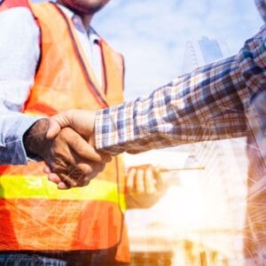 shaking hands