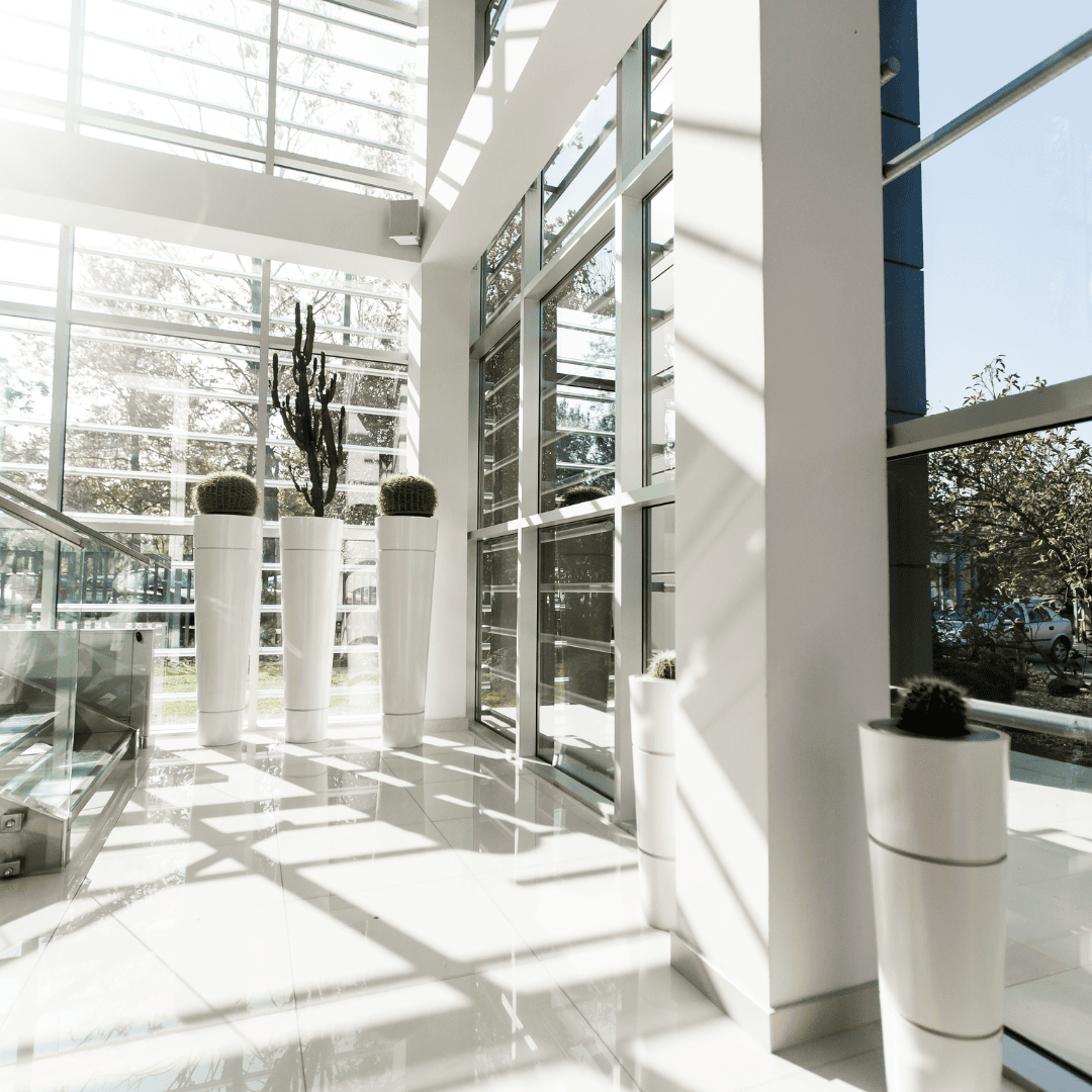 Building interior