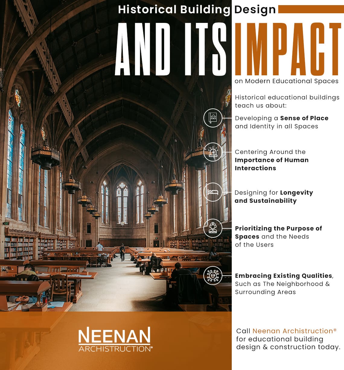 Historical Building Design and Its Impact on Modern Educational Spaces