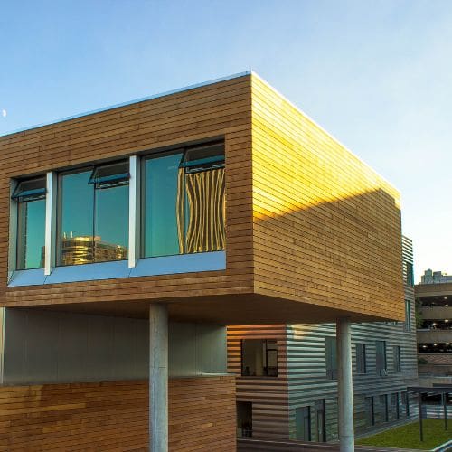 University buildings in Oregon